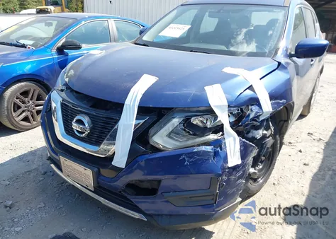 2017 Nissan Rogue S из США, поврежденный, VIN JN8AT2MT1HW140826